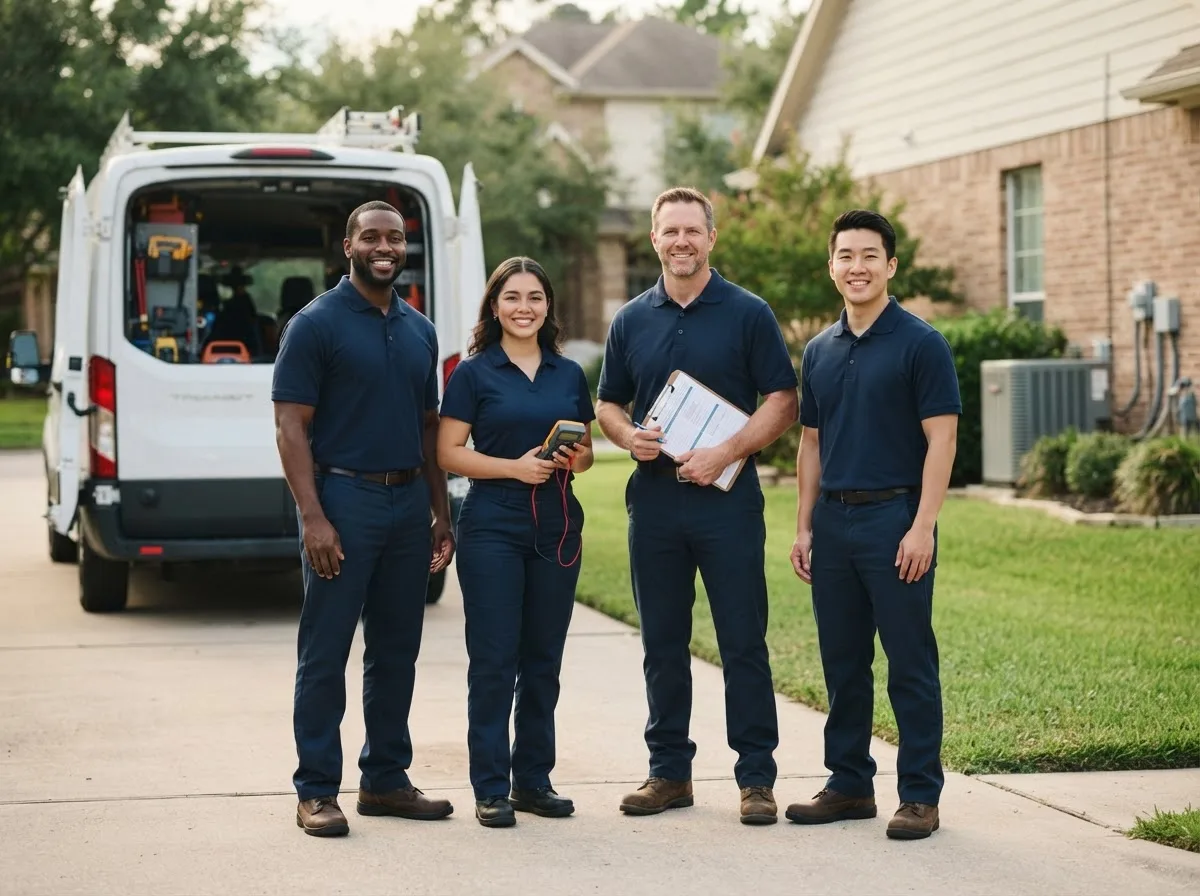 Certified HVAC technician near Stephenville, TX